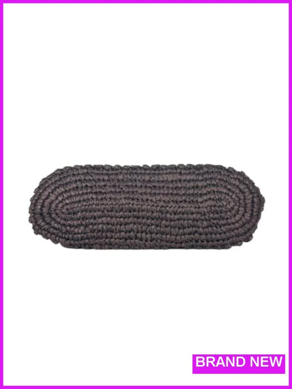 Straw Woven Top Handle Satchel Purse Clutch Bag for Women Summer Beach